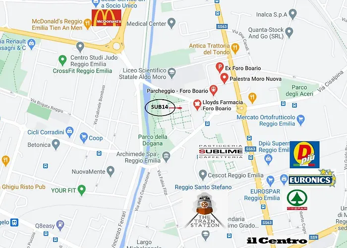 Sub14 Con 2 Da Letto Grandi ريجّو إيميليا