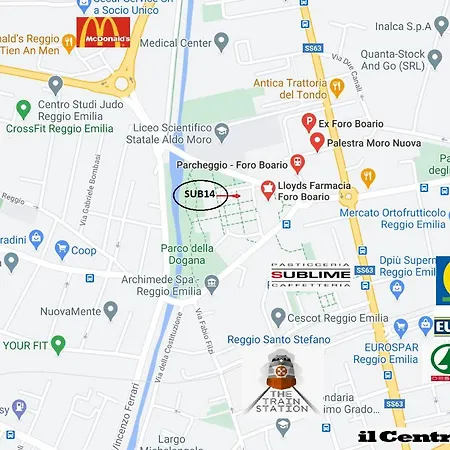 Sub14 Con 2 Da Letto Grandi レッジョ・エミリア